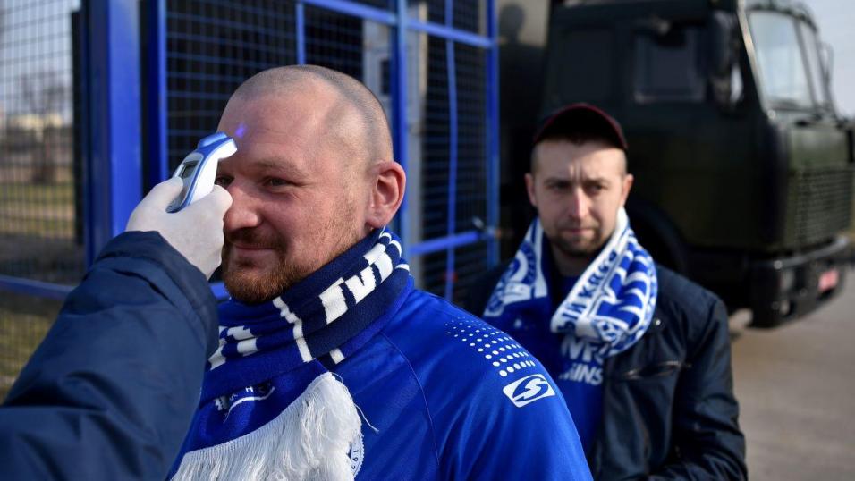 Dinamo Minsk fans